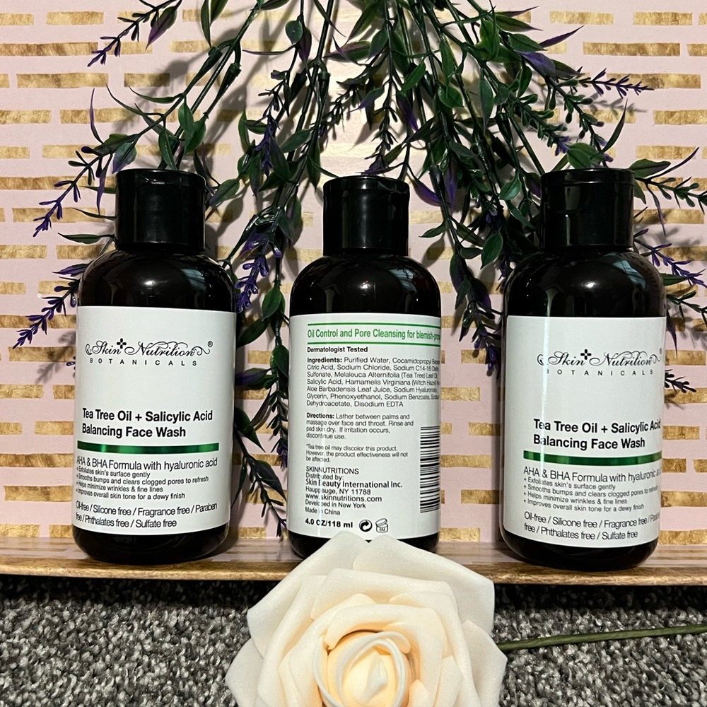 Skin Solutions Botanicals Balancing Face Wash